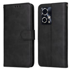 Custodia per telefono in pelle a conchiglia con struttura in vitello classico, For Honor 90 GT, For Honor 100 Pro, For Honor 100, For Honor X50i+
