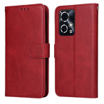 Custodia per telefono in pelle a conchiglia con struttura in vitello classico, For Honor 90 GT, For Honor 100 Pro, For Honor 100, For Honor X50i+