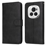 Custodia per telefono in pelle a conchiglia con struttura in vitello classico, For Honor 200 Pro, For Honor 200 Lite Global, For Honor Magic6 Pro, For Honor X8b