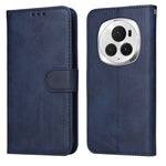 Custodia per telefono in pelle a conchiglia con struttura in vitello classico, For Honor 200 Pro, For Honor 200 Lite Global, For Honor Magic6 Pro, For Honor X8b