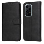 Custodia per telefono in pelle a conchiglia con struttura in vitello classico, For Honor 200 Pro, For Honor 200 Lite Global, For Honor Magic6 Pro, For Honor X8b