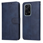 Custodia per telefono in pelle a conchiglia con struttura in vitello classico, For Honor 200 Pro, For Honor 200 Lite Global, For Honor Magic6 Pro, For Honor X8b