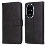 Custodia per telefono in pelle a conchiglia con struttura in vitello classico, For Honor 200 Pro, For Honor 200 Lite Global, For Honor Magic6 Pro, For Honor X8b
