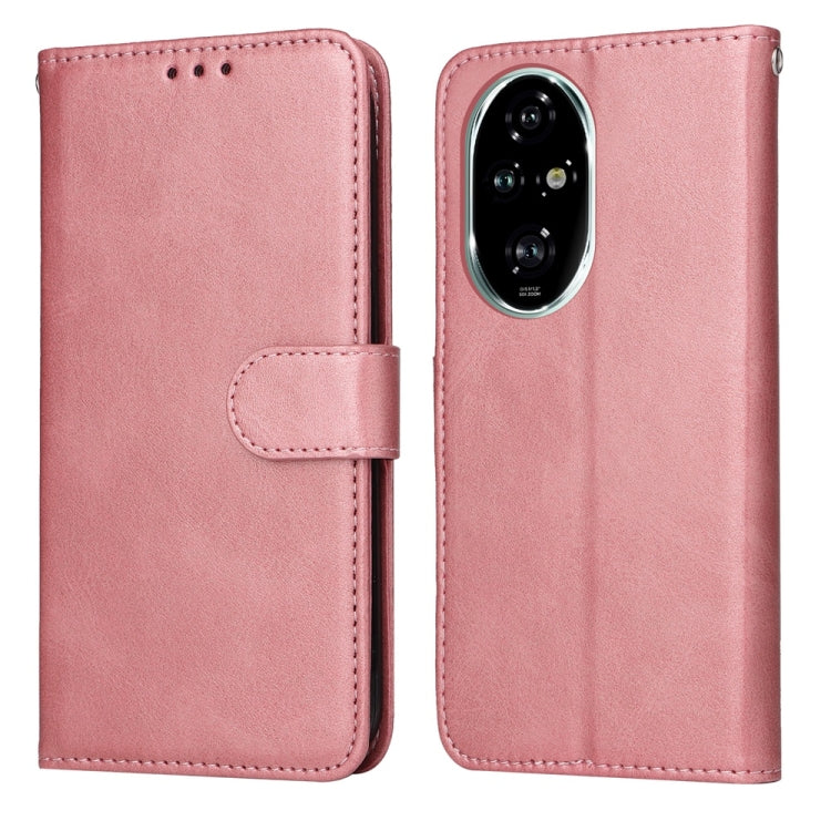 Custodia per telefono in pelle a conchiglia con struttura in vitello classico, For Honor 200 Pro, For Honor 200 Lite Global, For Honor Magic6 Pro, For Honor X8b
