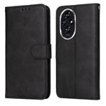 Custodia per telefono in pelle a conchiglia con struttura in vitello classico, For Honor Magic7, For Honor X60i, For Honor Play 60 Plus, For Honor 200