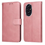 Custodia per telefono in pelle a conchiglia con struttura in vitello classico, For Honor Magic7, For Honor X60i, For Honor Play 60 Plus, For Honor 200