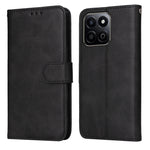 Custodia per telefono in pelle a conchiglia con struttura in vitello classico, For Honor Magic7, For Honor X60i, For Honor Play 60 Plus, For Honor 200