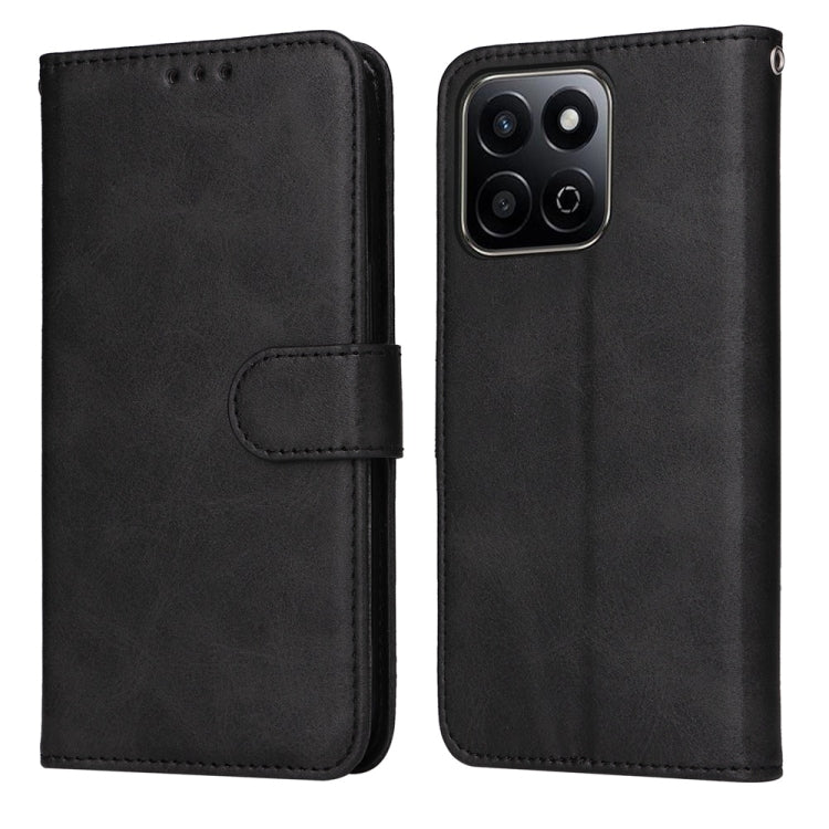 Custodia per telefono in pelle a conchiglia con struttura in vitello classico, For Honor Magic7, For Honor X60i, For Honor Play 60 Plus, For Honor 200