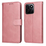 Custodia per telefono in pelle a conchiglia con struttura in vitello classico, For Honor Magic7, For Honor X60i, For Honor Play 60 Plus, For Honor 200