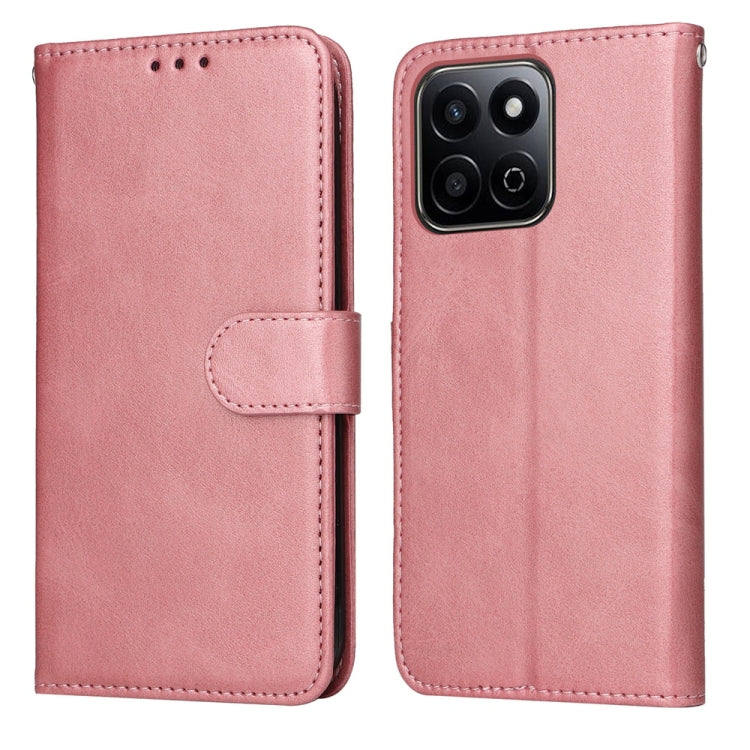 Custodia per telefono in pelle a conchiglia con struttura in vitello classico, For Honor Magic7, For Honor X60i, For Honor Play 60 Plus, For Honor 200