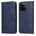 Custodia per telefono in pelle a conchiglia con struttura in vitello classico, For Honor Magic7, For Honor X60i, For Honor Play 60 Plus, For Honor 200