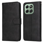 Custodia per telefono in pelle a conchiglia con struttura in vitello classico, For Honor X5c Plus, For Honor X70 5G, For Honor X6b 4G / X6c 4G / X5b / X5b Plus, For Honor Play 60