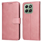 Custodia per telefono in pelle a conchiglia con struttura in vitello classico, For Honor X5c Plus, For Honor X70 5G, For Honor X6b 4G / X6c 4G / X5b / X5b Plus, For Honor Play 60