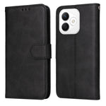 Custodia per telefono in pelle a conchiglia con struttura in vitello classico, For Honor Magic7, For Honor X60i, For Honor Play 60 Plus, For Honor 200