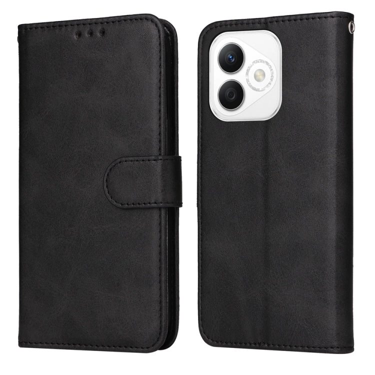 Custodia per telefono in pelle a conchiglia con struttura in vitello classico, For Honor Magic7, For Honor X60i, For Honor Play 60 Plus, For Honor 200