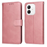 Custodia per telefono in pelle a conchiglia con struttura in vitello classico, For Honor Magic7, For Honor X60i, For Honor Play 60 Plus, For Honor 200