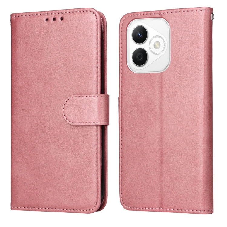 Custodia per telefono in pelle a conchiglia con struttura in vitello classico, For Honor Magic7, For Honor X60i, For Honor Play 60 Plus, For Honor 200