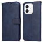 Custodia per telefono in pelle a conchiglia con struttura in vitello classico, For Honor Magic7, For Honor X60i, For Honor Play 60 Plus, For Honor 200