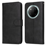 Custodia per telefono in pelle a conchiglia con struttura in vitello classico, For Honor 300 Pro, For Honor 300, For Honor X9c / Magic7 Lite, For Honor Magic7 Pro