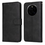 Custodia per telefono in pelle a conchiglia con struttura in vitello classico, For Honor Magic7, For Honor X60i, For Honor Play 60 Plus, For Honor 200