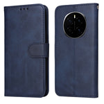 Custodia per telefono in pelle a conchiglia con struttura in vitello classico, For Honor Magic7, For Honor X60i, For Honor Play 60 Plus, For Honor 200