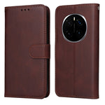 Custodia per telefono in pelle a conchiglia con struttura in vitello classico, For Honor 300 Pro, For Honor 300, For Honor X9c / Magic7 Lite, For Honor Magic7 Pro