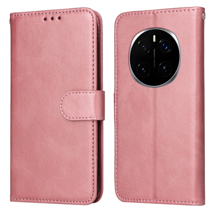 Custodia per telefono in pelle a conchiglia con struttura in vitello classico, For Honor 300 Pro, For Honor 300, For Honor X9c / Magic7 Lite, For Honor Magic7 Pro