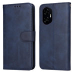 Custodia per telefono in pelle a conchiglia con struttura in vitello classico, For Honor 300 Pro, For Honor 300, For Honor X9c / Magic7 Lite, For Honor Magic7 Pro