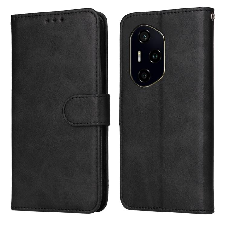 Custodia per telefono in pelle a conchiglia con struttura in vitello classico, For Honor 300 Pro, For Honor 300, For Honor X9c / Magic7 Lite, For Honor Magic7 Pro
