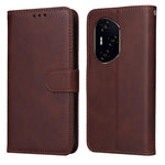 Custodia per telefono in pelle a conchiglia con struttura in vitello classico, For Honor 400 Lite Global, For Honor 400 Global 156.5mm, For Honor X8c 4G, For Honor 300 Ultra