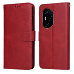 Custodia per telefono in pelle a conchiglia con struttura in vitello classico, For Honor 400 Lite Global, For Honor 400 Global 156.5mm, For Honor X8c 4G, For Honor 300 Ultra