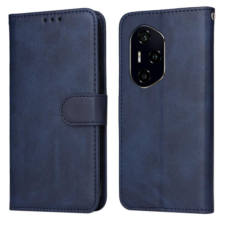 Custodia per telefono in pelle a conchiglia con struttura in vitello classico, For Honor 400 Lite Global, For Honor 400 Global 156.5mm, For Honor X8c 4G, For Honor 300 Ultra