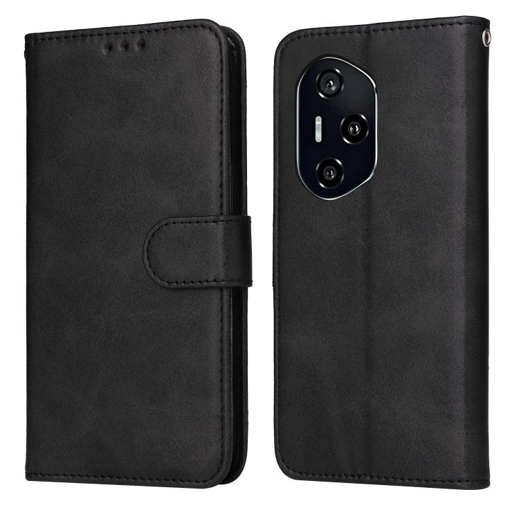 Custodia per telefono in pelle a conchiglia con struttura in vitello classico, For Honor 400 Lite Global, For Honor 400 Global 156.5mm, For Honor X8c 4G, For Honor 300 Ultra