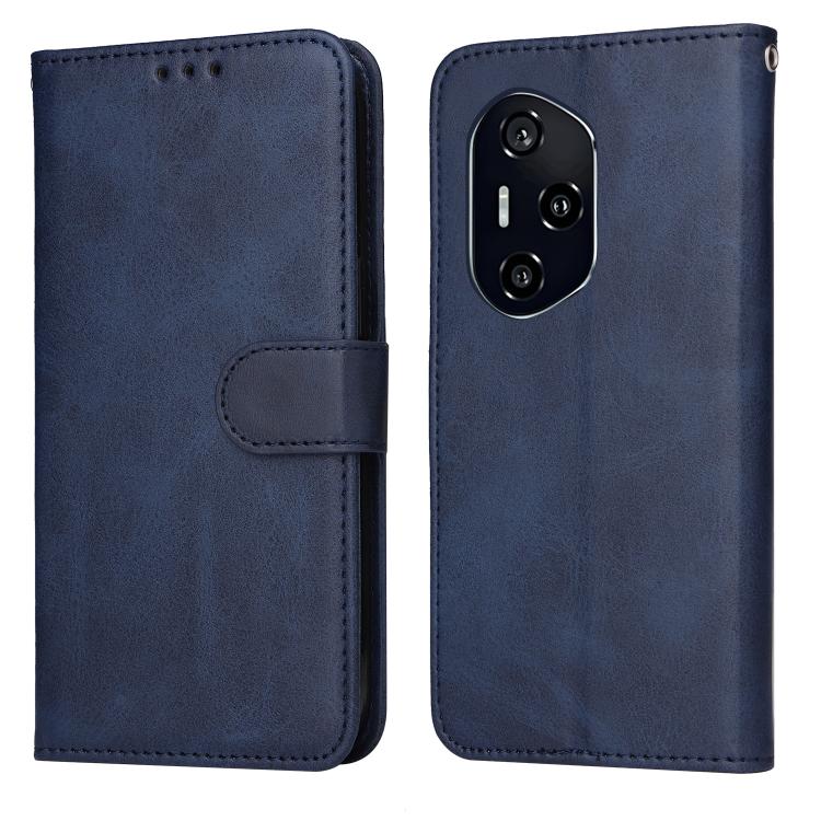 Custodia per telefono in pelle a conchiglia con struttura in vitello classico, For Honor 400 Lite Global, For Honor 400 Global 156.5mm, For Honor X8c 4G, For Honor 300 Ultra