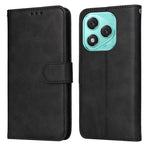 Custodia per telefono in pelle a conchiglia con struttura in vitello classico, For Honor 400 Lite Global, For Honor 400 Global 156.5mm, For Honor X8c 4G, For Honor 300 Ultra