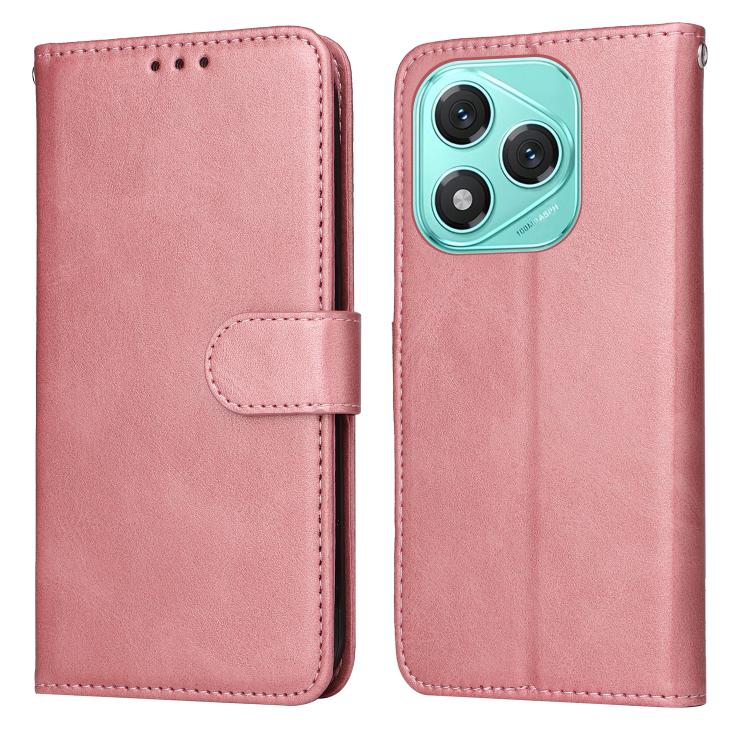 Custodia per telefono in pelle a conchiglia con struttura in vitello classico, For Honor 400 Lite Global, For Honor 400 Global 156.5mm, For Honor X8c 4G, For Honor 300 Ultra