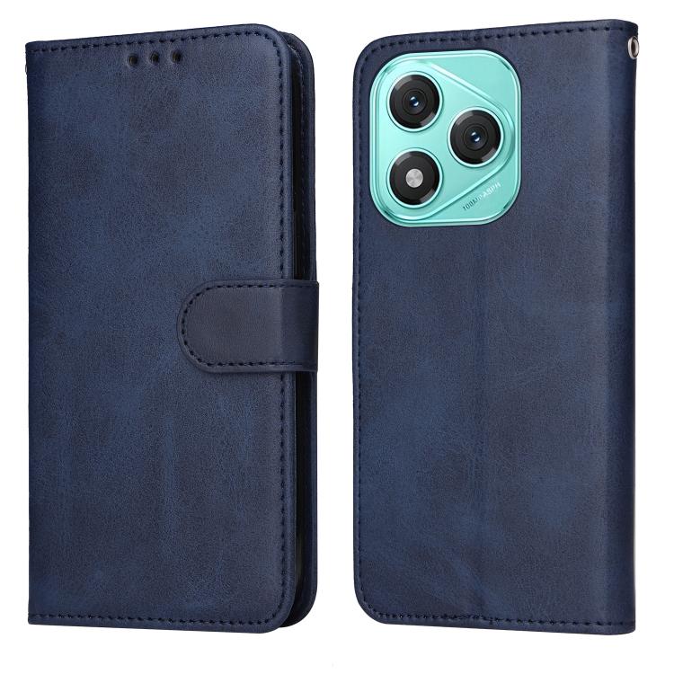 Custodia per telefono in pelle a conchiglia con struttura in vitello classico, For Honor 400 Lite Global, For Honor 400 Global 156.5mm, For Honor X8c 4G, For Honor 300 Ultra