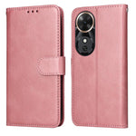 Custodia per telefono in pelle a conchiglia con struttura in vitello classico, For Honor X5c Plus, For Honor X70 5G, For Honor X6b 4G / X6c 4G / X5b / X5b Plus, For Honor Play 60