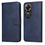 Custodia per telefono in pelle a conchiglia con struttura in vitello classico, For Honor X5c Plus, For Honor X70 5G, For Honor X6b 4G / X6c 4G / X5b / X5b Plus, For Honor Play 60