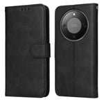 Custodia per telefono in pelle a conchiglia con struttura in vitello classico, For Honor X5c Plus, For Honor X70 5G, For Honor X6b 4G / X6c 4G / X5b / X5b Plus, For Honor Play 60