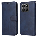 Custodia per telefono in pelle a conchiglia con struttura in vitello classico, For Honor Magic8, For Honor 400 Smart 5G / X7d 4G / Play 10T 5G, For Honor Play10 4G, For Honor Play 70 Plus