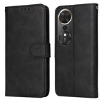 Custodia per telefono in pelle a conchiglia con struttura in vitello classico, For Honor Magic8, For Honor 400 Smart 5G / X7d 4G / Play 10T 5G, For Honor Play10 4G, For Honor Play 70 Plus