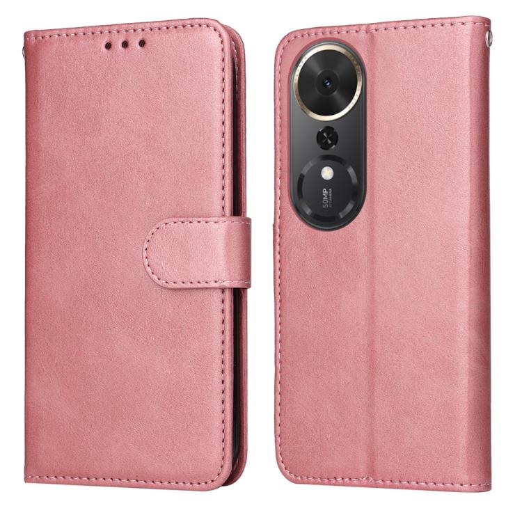 Custodia per telefono in pelle a conchiglia con struttura in vitello classico, For Honor Magic8, For Honor 400 Smart 5G / X7d 4G / Play 10T 5G, For Honor Play10 4G, For Honor Play 70 Plus