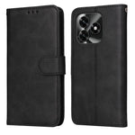 Custodia per telefono in pelle a conchiglia con struttura in vitello classico, For Honor X5c Plus, For Honor X70 5G, For Honor X6b 4G / X6c 4G / X5b / X5b Plus, For Honor Play 60