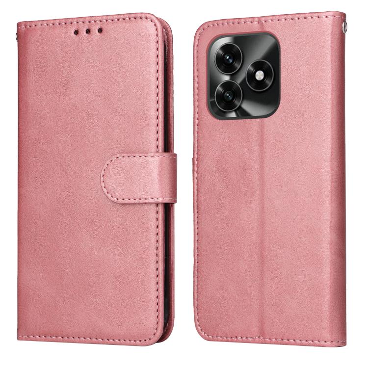 Custodia per telefono in pelle a conchiglia con struttura in vitello classico, For Honor X5c Plus, For Honor X70 5G, For Honor X6b 4G / X6c 4G / X5b / X5b Plus, For Honor Play 60