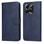 Custodia per telefono in pelle a conchiglia con struttura in vitello classico, For Honor X5c Plus, For Honor X70 5G, For Honor X6b 4G / X6c 4G / X5b / X5b Plus, For Honor Play 60