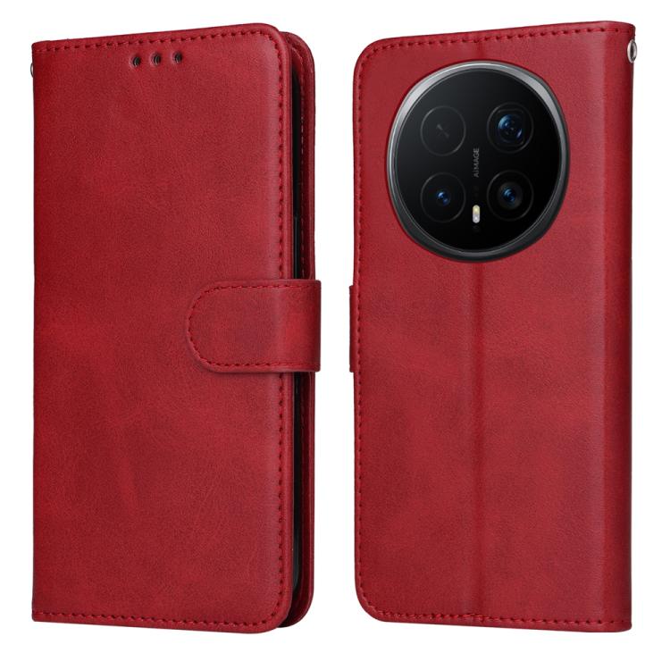 Custodia per telefono in pelle a conchiglia con struttura in vitello classico, For Honor X6d 5G / Play 60A 5G, For Honor X8d 4G, For Honor 500 / 500 Pro Global 155.8mm, For Honor Magic8 Pro