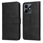 Custodia per telefono in pelle a conchiglia con struttura in vitello classico, For Honor Magic8, For Honor 400 Smart 5G / X7d 4G / Play 10T 5G, For Honor Play10 4G, For Honor Play 70 Plus
