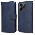 Custodia per telefono in pelle a conchiglia con struttura in vitello classico, For Honor Magic8, For Honor 400 Smart 5G / X7d 4G / Play 10T 5G, For Honor Play10 4G, For Honor Play 70 Plus