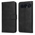 Custodia per telefono in pelle a conchiglia con struttura in vitello classico, For Honor X6d 5G / Play 60A 5G, For Honor X8d 4G, For Honor 500 / 500 Pro Global 155.8mm, For Honor Magic8 Pro